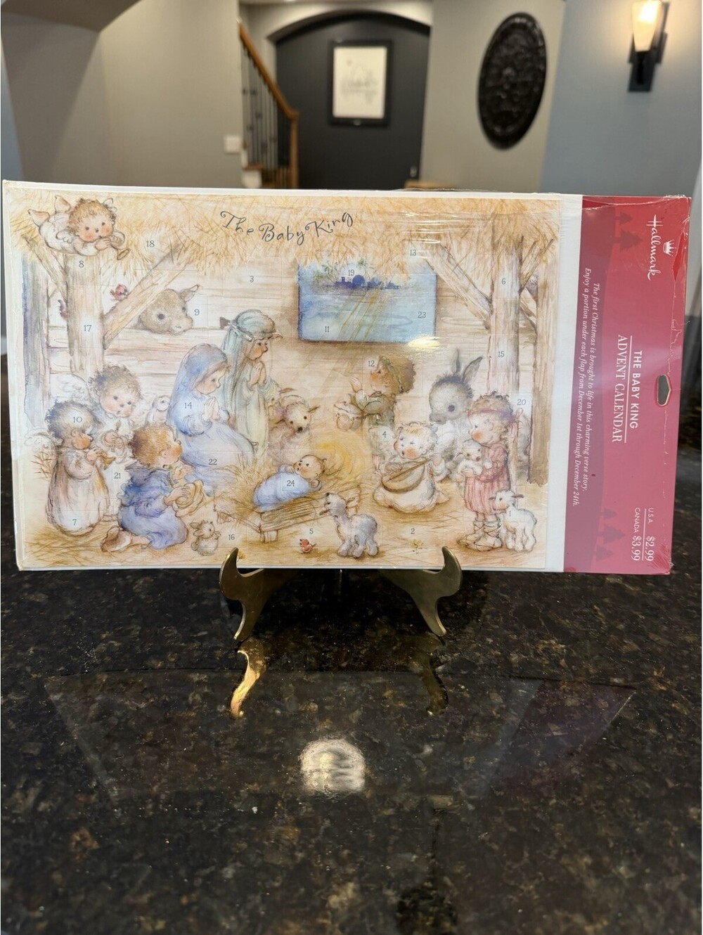 Hallmark The Baby King Advent Calendar New Sealed